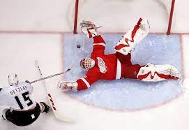 Check spelling or type a new query. Dominik Hasek Makes A Floppy Diving Save That Only Hasek Can Make On Ryan Getzlaf During The First Pe Red Wings Hockey Detroit Red Wings Hockey Detroit Hockey