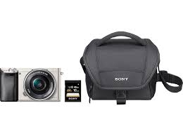 Looking for a good camera and deal, is the sony a6000 a good one? Sony Alpha 6000 Kit Ilce 6000l Tasche Speicherkarte Systemkamera 24 3 Megapixel Mit Objektiv 16 50 Mm F 5 6 7 6 Cm Display Wlan Mediamarkt
