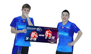 Maybe you would like to learn more about one of these? Celcom Axiata Malaysia Open Grab Your Early Bird Tickets Now Sports247