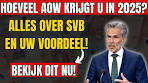 Video Alles over AOW: Hoeveel krijgt u van SVB in 2025? Ontdek uw ... - YouTube