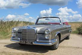 1965 Mercedes 300se W112 3 0 Automatic Cabriolet