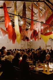 Industrial Footscray Wedding Amy And Malen Wedding Event Space Wedding Streamers Diy Wedding Decorations