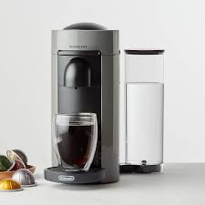 Maybe you would like to learn more about one of these? Nespresso By De Longhi Grey Vertuoplus Coffee And Espresso Machine Reviews Crate And Barrel Canada