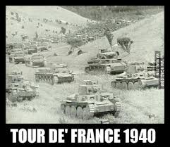In 1940 i was in paris. The First Tour De France 9gag