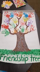 If yes then you are here at the right place. Friendship Tree Handprints Tree Friends Friendship Theme Preschool Friendship Activities Friendship Theme