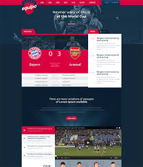 Sites can be quite different, presenting corporate business, professional website, business consulting, business services, marketing website, a site for a travel agency, fashion beauty, beauty sports, including. 46 Fantastic Sports Websites Templates Free Premium Wpfreeware