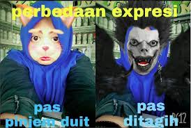 Jun 24, 2021 · orang palembang familiar menyebut pempek tanpa ikan ini dengan sebutan pempek dos. 10 Meme Nagih Utang Ini Nyindir Abis Sampe Keakar Akarnya