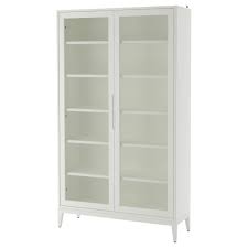 Stay updated about white storage cabinet with glass doors. Regissor Vitrine Weiss 118x203 Cm Ikea Deutschland Glass Cabinet Doors Glass Door Glass Shelves