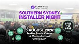 Southern Sydney Installer Night