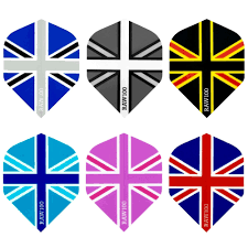 So adidas and red told stella mccartney, their chosen designer (pictured, centre), to think untraditionally british. Raw 100 Union Jack Flight Red White Blue Dartshopper De