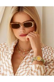 French Kande Micro Peruvian Opal French Kiss Necklace