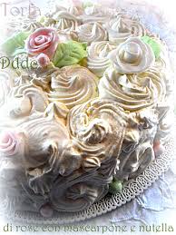 Buon compleanno fiori e torta. Torta Di Rose E Buon Compleanno Dolci Delizie Di Casa