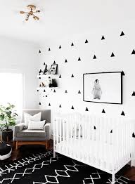 Black And White Baby Nursery Decor Nursery Decor Trends We Expect Will Be Hot In 2019 Black And White Monochrome Nursery With Baby Penguin Art Nursery Baby Room Baby Room Decor Baby Boy Rooms