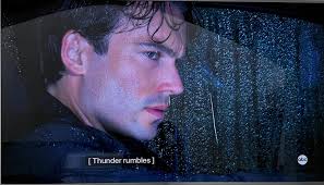 Michael Corinthos. In the rain. Wet. Brooding. I'm not saying I ovulated,  but I'm also not saying I didn't. I don't know much about anatomy, but as a  46-year-old man, I'm pretty