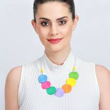 Colourful Necklaces