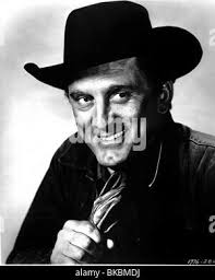 MAN WITHOUT A STAR, Kirk Douglas, 1955 Stock Photo