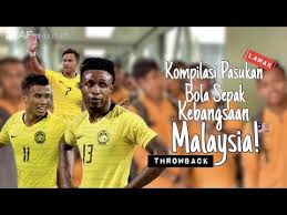 If you're ashamed to stand by your colours you better. Kompilasi Lawak Pasukan Bola Sepak Malaysia Throwback Aff S C 2018 Youtube
