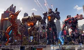 When monstrous creatures, known as kaiju, started rising from the sea, a war began that would take millions of. Pacific Rim Uprising Unreels More Cool Giant Robots But Also A Weak Plot Space