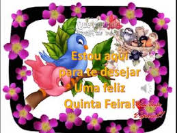 Resultado de imagem para mensagem feliz quinta feira