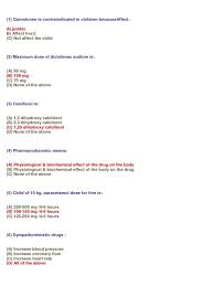 New Prometric Docs Past Exam Papers Past Exams Medicinal Chemistry