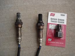 As tight as a spark plug. P0420 Code And O2 Sensor Replacement Question Toyota Sienna Forum Siennachat Com