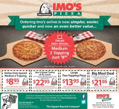 Imos Pizza Coupons Codes