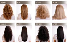 Keratin layer + flat ironing. Does Not Offer Poker Straight Hair Keratin Hair Treatment Hair Straightening Treatment Keratin Treatment