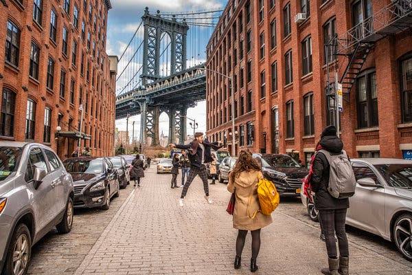 Dumbo, Brooklyn: Preserved in Amber. Sort Of. - The New York Times