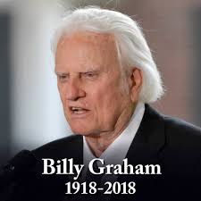 REST IN PEACE: The Rev. Billy Graham,...