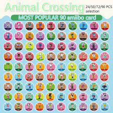 The cards themselves work great and are a decent price. 2020 New 24 50 72 90 Pcs Most Popular Diy Amiibo Cards Rv Card For Switch Animal Crossing Wish