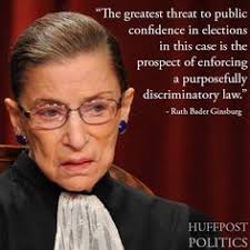 Aha Scotus Throws These Weird Decisions Out Deliberately They Know What They Are Doing Vote Vote Vote Ruth Bader Ginsburg Quotes Ruth Bader Ginsburg Ruth