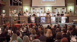 Famous Five Chef Collaborative Dinner Culinary Events Culinary Tourism Event Hosting