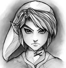 How To Draw Link Easy Step By Step Video Game Characters Pop Culture Free Online Drawing Tutorial Added By Dawn Zelda Drawing Drawings Video Game Drawings