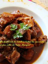 Recette De La Fricassee De Lambi Antillaise A Lecher La Casserole Selon Tatie Maryse Recettes De Cuisine Cuisine Antillaise Cuisine Creole