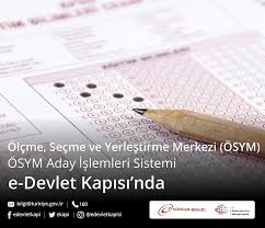 Ösym'nin aday i̇şlemleri sistemi öğrencilere, başvuru yapma, sınav sonucu öğrenme gibi kolaylıklar sağlamaktadır. E Devlet Kapisi Osym Aday Islemleri Sistemine E Devlet Facebook