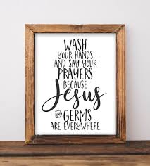 Wash Your Hands Printable Funny Bathroom Decor Easy Home Decor Bathroom Signs