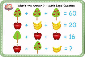 What Is The Answer Math Logic Questions With Answers Gift Our Precious Domande Casuali Giochi Matematici Matematica Semplice