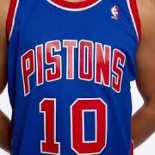 Want to see more posts tagged #blake griffin? Detroit Pistons Jersey Nba Dennis Rodman Sammlung Kolben