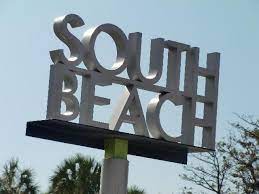 Welcome To Miami Beach Sign Welcome To South Beach Also Known As Sobe South Beach Is A South Beach Miami Florida Beach