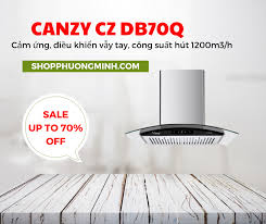Máy hút mùi kính cong Canzy Cz DB70Q