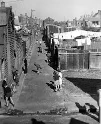 Pictures From The Past Children Playing Cricket In An Ally Off Vine St Redfern In 1948 Source Fairfax Archi Australia History Sydney City Sydney Australia