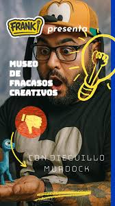 Ep. 02, El ocurrente @dieguillomurdock nos cuenta cómo algunas veces es  mejor “no dar la cara”., Cuando alguna idea no funciona en el primer  intento, hay que volver a probar, aunque en el camino nos ...