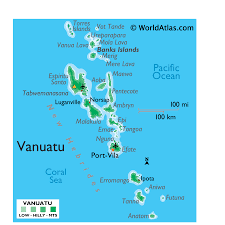 Vanuatu is an archipelago in the southwest pacific ocean. Vanuatu Maps Facts World Atlas