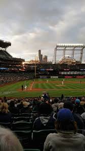 T Mobile Park Section 125 Home Of Seattle Mariners