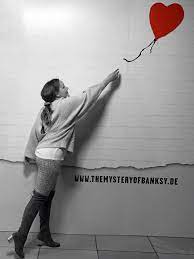 As his crew fled from. Banksy Ausstellung In Munchen A Genius Mind