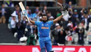 Watch rohit sharma in conversation with david warner #onefamily. Did You See Rohit Sharma Looking Nothing Like Virat Kohli Against Pakistan Cricket365 Com