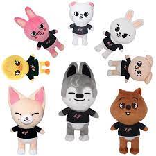 20cm Skzoo Plush Toys Stray Kids Plush Wolf Chan Cartoon, 55% OFF
