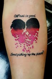 Do you have a pierce the veil tattoo? Tattoo Uploaded By Angel Franchino What S So Good About Picking Up The Pieces Pierce The Veil Caraphernelia 477497 Tattoodo