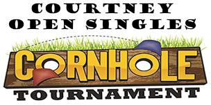 Courtney Open Singles Cornhole Tournament