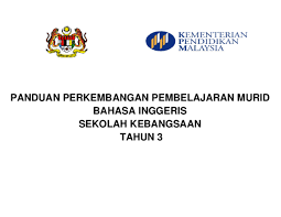 Untuk penjelasan kepada semua, tiada satupun dskp matematik tingkatan 3 yang kami berikan ini hasil dari kami sebaliknya kami sebagai medium perantara yang menyediakan. Pdf Panduan Perkembangan Pembelajaran Murid Bahasa Inggeris Sekolah Kebangsaan Tahun 3 Deepa Rani Academia Edu